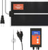 2 8 Fermentation Heater Carboy Warmer - Kombucha Heating Wrap with Thermostat for Temperature Control - Electric Heat