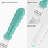 U-Taste Icing Spatula Set with 6", 8", 10" Blade, 18/0 Stainless Steel Angled Cake Decorating Spatula Set of 3