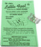 Little Foot, Snap On Elna New Home/Janome Foot