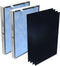 PUREBURG Replacement Filter Set for MOOKA EPI360 Air Purifier, 2 x H13 HEPA + 4 x Activated Carbon