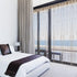 Door String Curtain - Decorative Tassel Screen Ribbon Strings Strip for Home, Patio, Bedroom, and Wedding (Champagne)