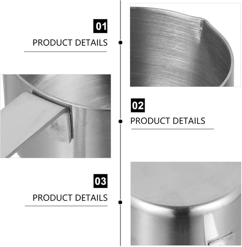 Noodles Cooker Pot, Stainless Steel Saucepan with Dual Pour Spout for Kitchen