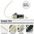 DG94-00520A Gas Range Oven Flat Igniter for Samsung Gas Stove NX58F5500SS, NX58H5600SS, Replaceable WB13K21