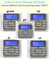 Portable Food Travel Scale Digital Kitchen Scale 500g Capacity High Precision Miniature Measuring Scale