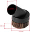 Lamoutor 4Pcs Soft Bristle Vacuum Brush Round Attachments for Most Vacuum Cleaners