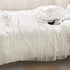 Homiest Cozy 60 80 Inch) Decorative Knitted Throw with Fringe, Lightweight Acrylic Knit Blanket, Soft & Tassel Blanket