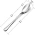 12 Pcs Dinner Spoon Set, Premium Food Grade Stainless Steel, 7.3 Inch, Mirror Finish & Dishwasher Safe