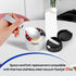 2pcs Folding Spoon & 2pcs Foldable Forks for Thermos Funtainer 10oz Food Jars, Portable Stainless Steel Set