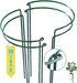Snake Plant Support Stake - Half Round Peony Stake and Support, Heavy