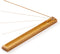 Bamboo Wood Incense Holder for Sticks with Adjustable Angle, Incense Burner with Ash Catcher, 9.8 Inches