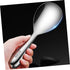 Serving Spoon Japanese Rice Ice Cream Spoon Stainless Spatula Premium Material Spoon Dish Spoons Mini Scoop Rice Scooper Food Home Large Dessert Spoon 304 Stainless Steel