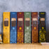 Jembrana Incense Sticks Mix, 6 Scents (144 Sticks Total), 24 Sticks Each of Sandalwood, Amber, and More