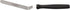 Ateco Ultra Offset Spatula, 4.25" x 0.75" Stainless Steel Blade, 4½", Silver