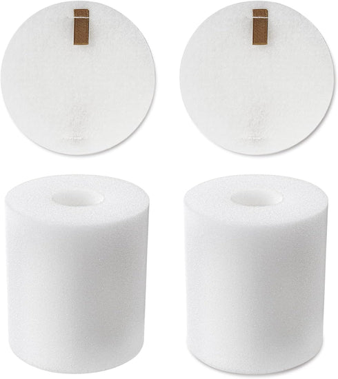 Replacement Foam & Felt Filter Set for Shark Rotator Pro Vacuums, Part # XFF500, NV500, NV501, NV502, NV503