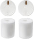 Replacement Foam & Felt Filter Set for Shark Rotator Pro Vacuums, Part # XFF500, NV500, NV501, NV502, NV503