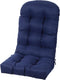 LYLNBYWK Adirondack Chair Cushion, High Back Patio Chair Cushions 48 x 19.7 x