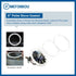 6" Pellet Stove White Gasket for Combustion Exhaust Fan Mounting Blower Seal, 3/pack for Most Pellet Stoves