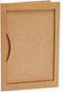 Best Kraft Note Cards for 4x6 Photo Inserts with Envelopes (48 Pack) Picture Frame