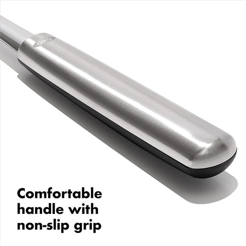 OXO Steel Slotted Cooking Spoon for Kitchen Use