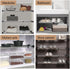 Closet 15.75-23.62inches Hershii Expandable Tension Shelf Rod Adjustable Metal Storage Rack Cabinet Organizer DIY