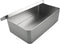 Silver Metal Tin Box Lids, Large Containers for Keeping Car Keys, Cookies, Pencil Case, 8.2 x 4.7 x 2.4 inch