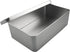 Silver Metal Tin Box Lids, Large Containers for Keeping Car Keys, Cookies, Pencil Case, 8.2 x 4.7 x 2.4 inch