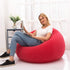 YtotY Beanless Bag Inflatable Chair, Air Sofa Outdoor Inflatable Lazy Sofa Chair No Filler,Washable Couch Bean Bag