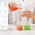 LEOBRO 50ml/1.7oz Epoxy Mixing Cups, 38PCS Graduated Resin Cups with 40 PCS Wood Craft Sticks