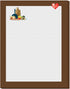 Full Size Paper Recipe Pages: Pack of 25 Sheets for Printing and Preserving Family Recipes