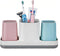 Toothbrush Holder for Bathroom, Kids Toothbrush Holder with Cups, Electric Toothbrush Holder