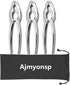 3Pcs Stainless Steel Crab Crackers Seafood Tools Set for Shellfish, Crab Shells, Nuts with Storage Bag