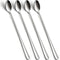 Stainless Steel Long Handle Iced Tea Spoons, Stirring Spoon, Ice Cream Spoon,