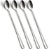 Stainless Steel Long Handle Iced Tea Spoons, Stirring Spoon, Ice Cream Spoon,
