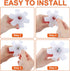Cenipar 3PCS Air Conditioner Condenser Fin Comb Set, Includes FCR6 Metal and Plastic Fin Combs