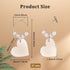 BENECREAT 20pcs/50pcs Acrylic Blank Wine Glass Charms, Heart/Flat Round/Hexagonal Charms for Birthday Holiday Wedding