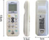 K-1028E Universal A/C Remote Control for Haier, Hitachi, Panasonic, LG, Sharp, Gree, Midea, Bosch, Toshiba, Sanyo