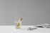 VIVA Travel Glass Tea Infuser Tube with Cork Lid for Brewing Tea On The Go
