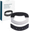 KITCHENDAO Super Sharp Pizza Cutter Mezzaluna, Advanced CNC Sharpening Technology, Rocker Slicer