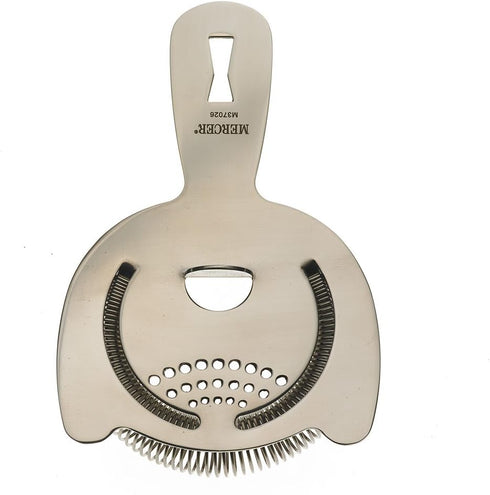 Barfly Heavy Duty Spring Bar Strainer - Stainless Steel
