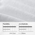 8 Set, 2 (35x70 2 4 100% REDKISS Towels Piece Luxury Bath Towel Bath Sheets in), Hand Towels, Washcloths, Cotton Super