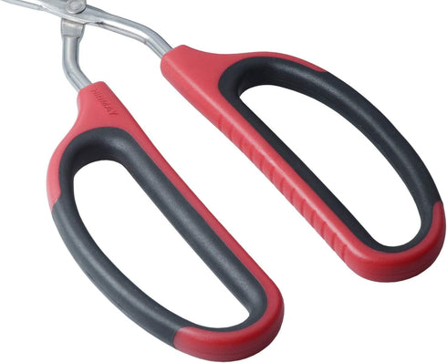 Scissor Tongs 11-Inch Heavy Duty Cooking Tongs, Stainless Steel