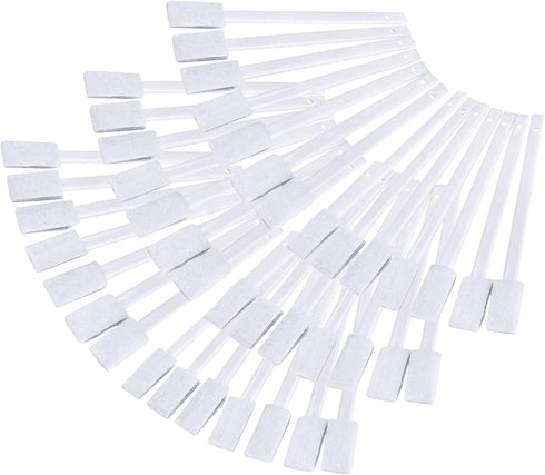 Disposable Crevice Cleaning Brushes, Toilet Bowl Brushes for Detail Cleaning (42 PCS)