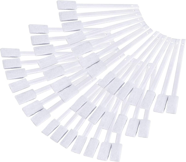 Disposable Crevice Cleaning Brushes, Toilet Bowl Brushes for Detail Cleaning (42 PCS)