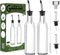 Gusnilo 8 oz (250ml) Oil and Vinegar Dispenser Set - 2PCS Olive