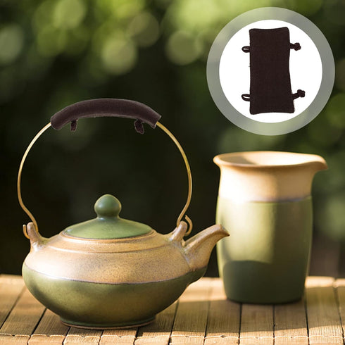 BESPORTBLE Teapot Handle Cover, Teakettle Handle Sleeve, Teapot Cloth