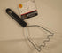 Stainless Steel Potato Masher & Ricer, 8 Inches Tall, Plastic Handle