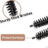 Clothes Dryer Lint Vent Trap Cleaner Brush for Gas and Electric Fire Prevention (29.5 inch)
