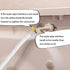 Portable Air Conditioner Drain Hose, Extension Drain Hose for Washing Machine, Washer Water Inlet Hose Tube