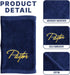 Swanson Christian Products Embroidered Hand Towels for Pastor, Navy