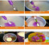 3D Pudding-Nozzle Stainless Steel Flowers Leaves Jelly-Art-Tools Cake Needles Gelatin Tools (AH)